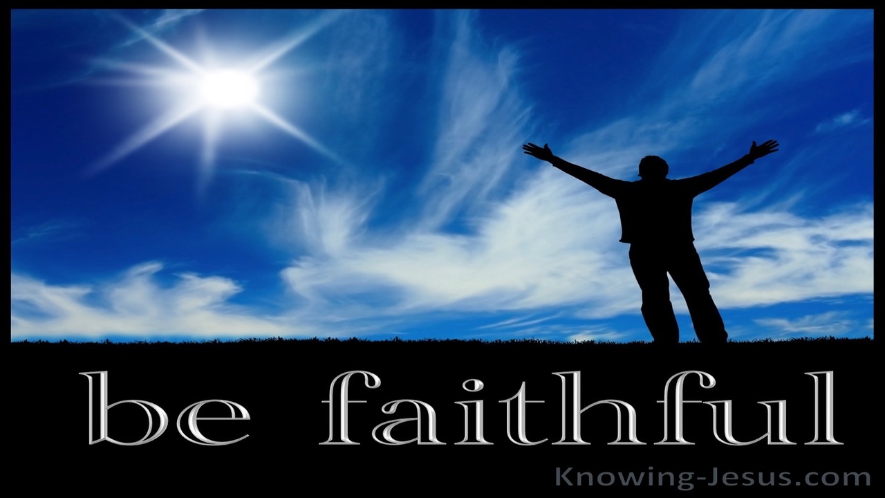 Revelation 2:10 A Faithful Witness (devotional)05:07